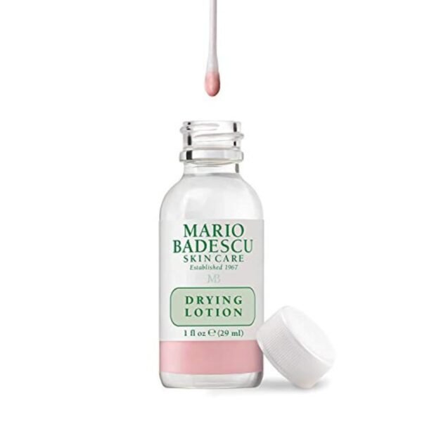 Mario Badescu Drying Lotion, 1 Fl oz, Dry Up Surface Blemishes Overnight