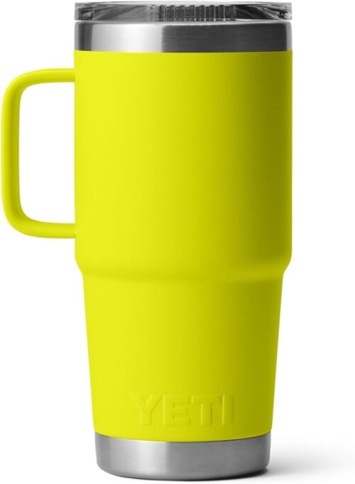 YETI Rambler 30 oz Travel Mug, Stainless Steel, Vacuum Insulated with Stronghold Lid
