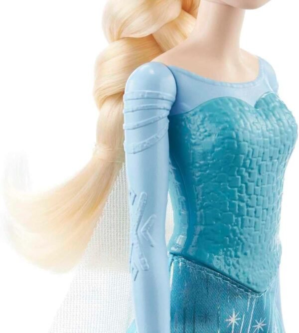 Disney Princess Dolls, Elsa Posable Fashion Doll with Signature Clothing and Accessories, Disney's Frozen Movie Toys