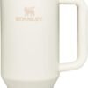 STANLEY Quencher H2.0 Tumbler with Handle and Straw 40 oz | Flowstate 3-Position Lid | Cup Holder Compatible for Travel | Insulated Stainless Steel Cup