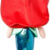 Disney Official Princess Plush Doll, Ariel from The Little Mermaid, Medium 14 Inches, Soft Plushy with Embroidered Features, Princess Toys for Girls, Disney Dolls, Stuffed Animals for Girls
