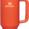 STANLEY Quencher H2.0 Tumbler with Handle and Straw 40 oz | Flowstate 3-Position Lid | Cup Holder Compatible for Travel | Insulated Stainless Steel Cup