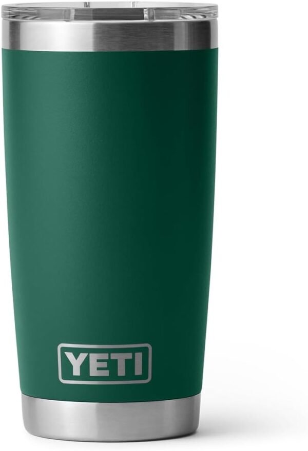 YETI Rambler 20 oz Stainless Steel Vacuum Insulated Tumbler w/MagSlider Lid