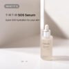 TIRTIR SOS Serum - Radiant Glow Boosting Face Serum - Plumping, Anti Aging, Hydrating - Visibly Smooth and Glowy Skin - Fragrance Free for All Skin Types, 1.69 fl.oz.