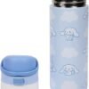 SANRIO Cinnamoroll AOP Character 24 Oz. Vacuum Sealed Stainless Steel Water Bottle