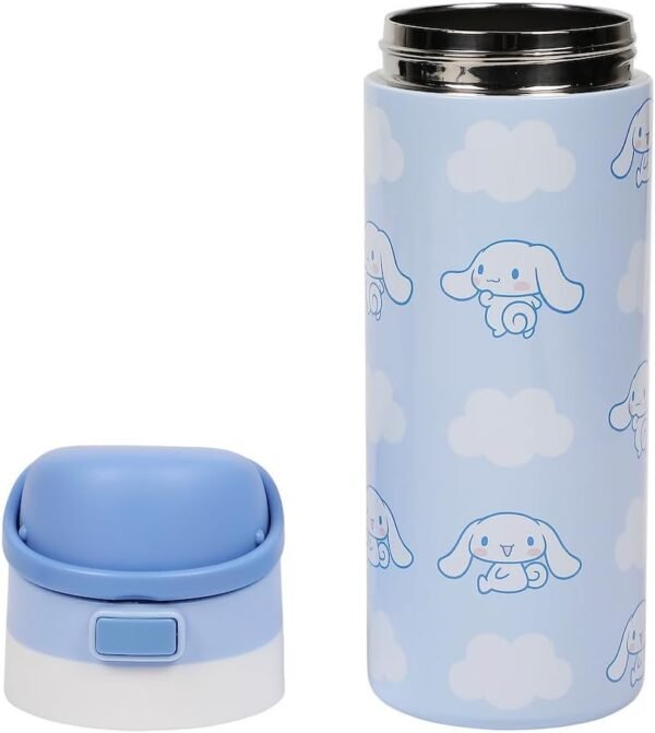 SANRIO Cinnamoroll AOP Character 24 Oz. Vacuum Sealed Stainless Steel Water Bottle