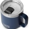 YETI Rambler 14 oz Ceramic Lined Stackable Mug, Vacuum Insulated, Stainless Steel with MagSlider Lid