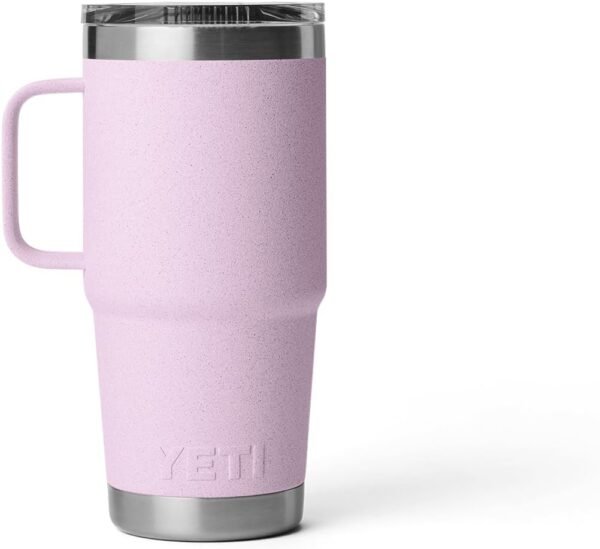 YETI Rambler 30 oz Travel Mug, Stainless Steel, Vacuum Insulated with Stronghold Lid