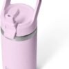 YETI Rambler Jr. 12 oz Kids Bottle, with Straw Cap