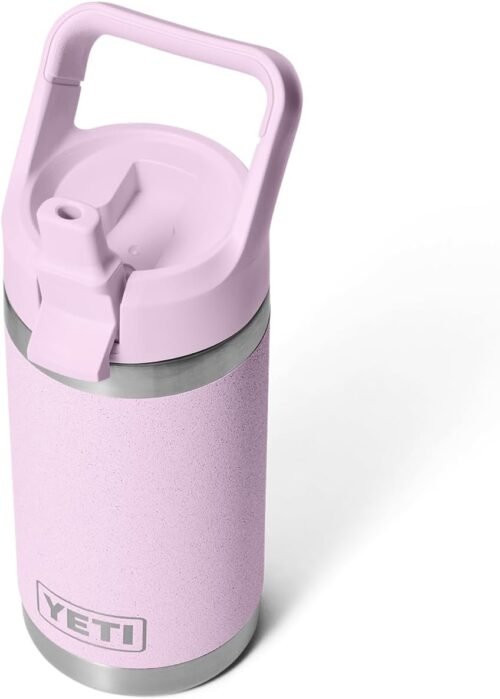 YETI Rambler Jr. 12 oz Kids Bottle, with Straw Cap