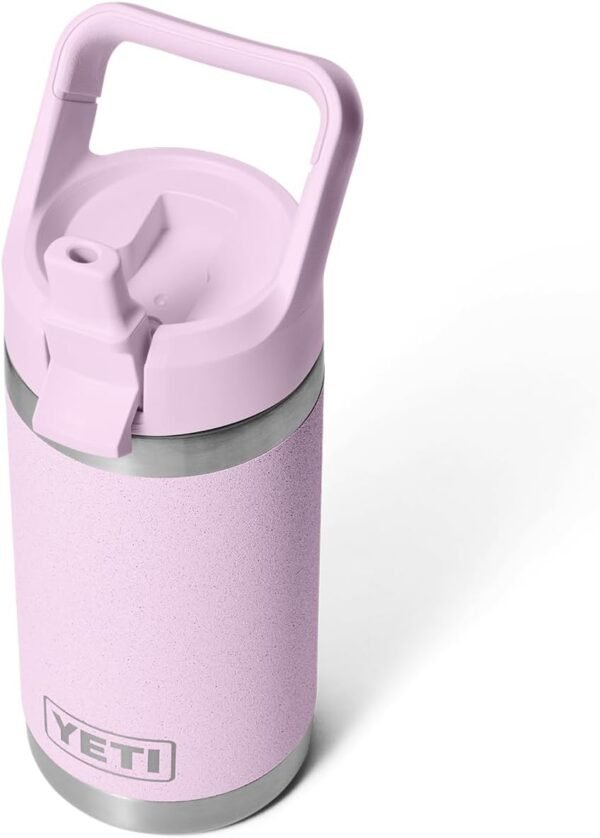 YETI Rambler Jr. 12 oz Kids Bottle, with Straw Cap