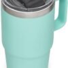YETI Rambler 30 oz Travel Mug, Stainless Steel, Vacuum Insulated with Stronghold Lid