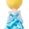 Disney Official Princess Plush Doll, Cinderella, Medium 14 Inches, Soft Plushy with Embroidered Features, Princess Toys for Girls, Disney Dolls, Stuffed Doll for Girls