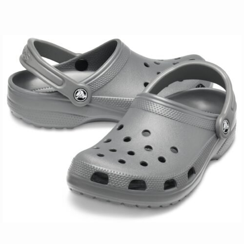 Crocs Garden Clogs for Women and Men - Slip On Work Shoes with Arch Support, Quick-Dry Water Shoes & Comfortable Casual Sandals | Size: 45 Code / Women's 13 / Men's 11 | Color: Slate Grey