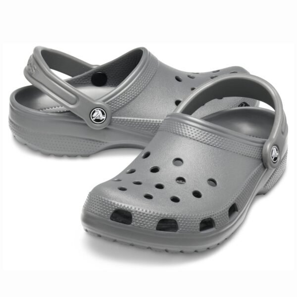 Crocs Garden Clogs for Women and Men - Slip On Work Shoes with Arch Support, Quick-Dry Water Shoes & Comfortable Casual Sandals | Size: 45 Code / Women's 13 / Men's 11 | Color: Slate Grey