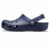 Crocs Garden Clogs for Women and Men - Slip On Work Shoes with Arch Support, Quick-Dry Water Shoes & Comfortable Casual Sandals | Size: Women's 10 / Men's 8 | Color: Navy