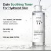 Anua Heartleaf 77 Soothing Toner I pH 5.5 Trouble Care, Calming Skin, Refreshing, Hydrating, Purifying, Cruelty Free, Vegan,(250ml / 8.45 fl.oz.)