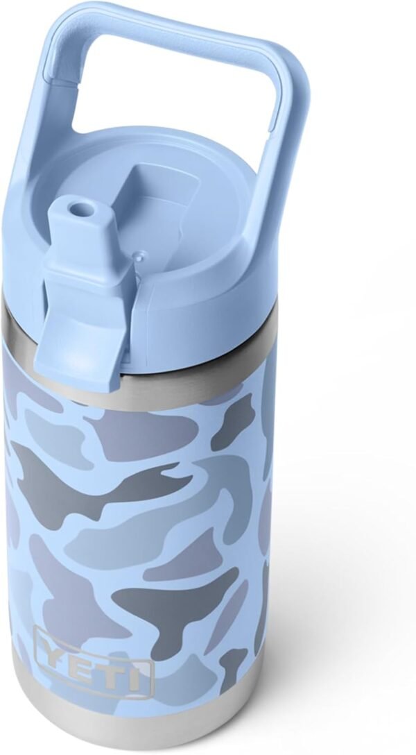 YETI Rambler Jr. 12 oz Kids Bottle, with Straw Cap