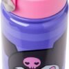 Sanrio Hello Kitty and Friends Featuring Kuromi Stainless Steel Water Bottle with Swivel Handle, 20 Ounces