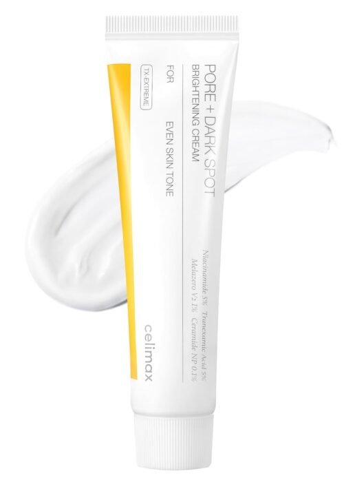 celimax Pore+Dark Spot Brightening Cream | with Niacinamide, Tranexamic Acid, TXA Cream, Pore Minimizer, Non-Irritating, Hydrating, For Sensitive Skin, Holiday Gift, 35ml