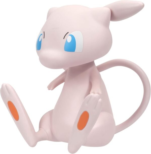 Pokemon Mew Select Vinyl Figure - 4-Inch Figure Made from Vinyl