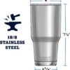YETI Rambler 30 oz Tumbler, Stainless Steel, Vacuum Insulated with MagSlider Lid
