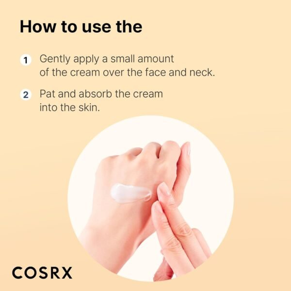 COSRX Snail Mucin 92% Face Moisturizer, Lightweight Moisturing Cream for Soft, Glowy Skin, 3.52 Oz