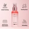 d'alba Piedmont Italian White Truffle Vital Spray Serum, Vegan Skin Care, Calming and Hydrating Facial Mist for Red and Sensitive Skin, Glow Serum, Surfactant Free, All in One, Korean Skin Care