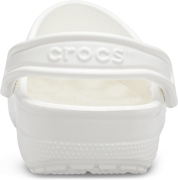 Crocs Garden Clogs for Women and Men - Slip On Work Shoes with Arch Support, Quick-Dry Water Shoes & Comfortable Casual Sandals | Size: Women's 6 / Men's 4 | Color: White