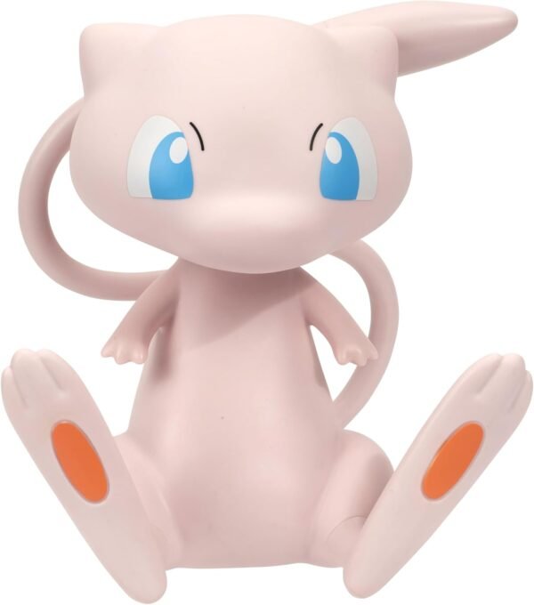 Pokemon Mew Select Vinyl Figure - 4-Inch Figure Made from Vinyl