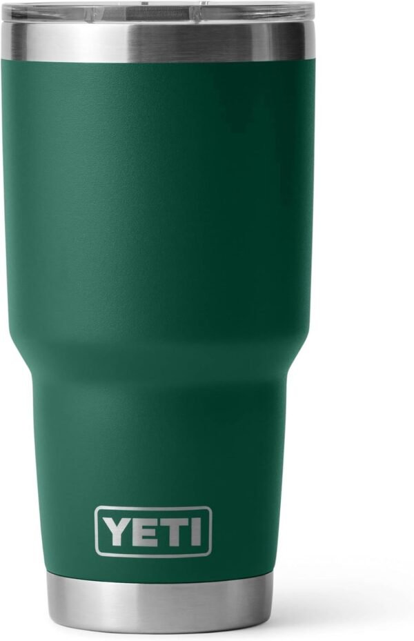 YETI Rambler 30 oz Tumbler, Stainless Steel, Vacuum Insulated with MagSlider Lid