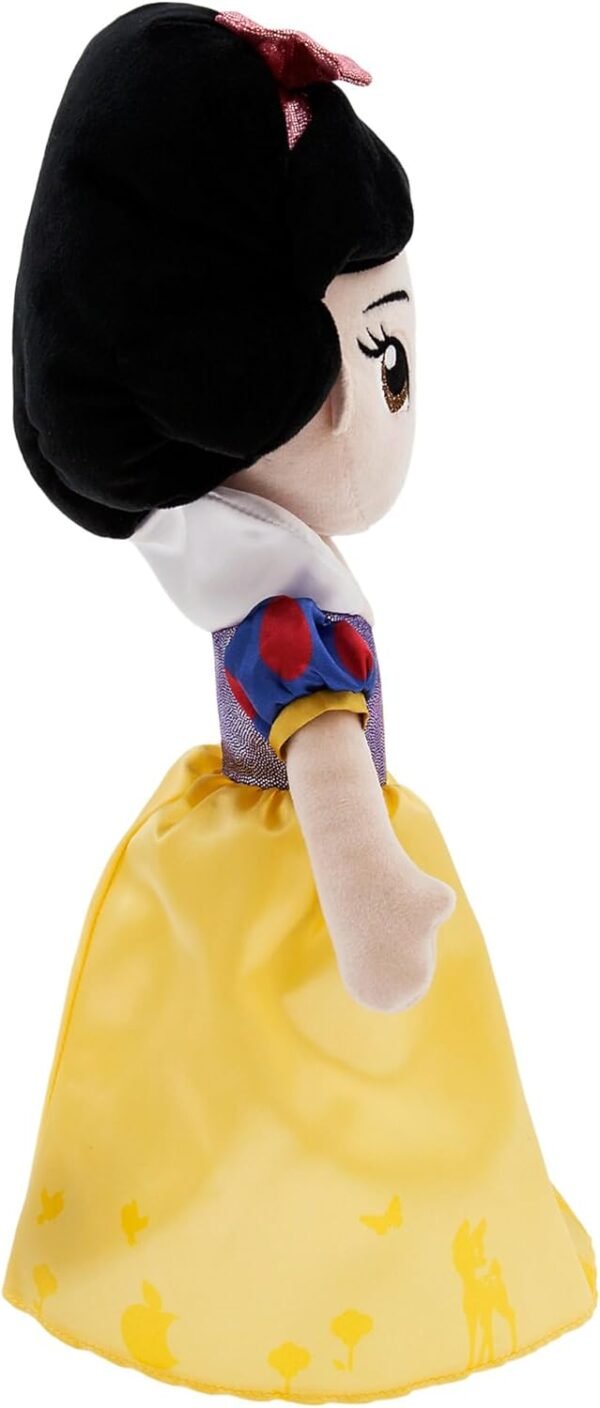 Disney Official Disney Princess Plush Doll (Snow White) Medium 14 Inches, Disney Princess Dolls with Embroidered Features, Disney Plush Toys, Princess Toys for Girls