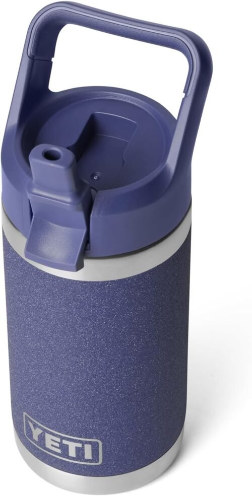 YETI Rambler Jr. 12 oz Kids Bottle, with Straw Cap