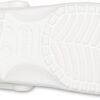 Crocs Garden Clogs for Women and Men - Slip On Work Shoes with Arch Support, Quick-Dry Water Shoes & Comfortable Casual Sandals | Size: 45 Code / Women's 13 / Men's 11 | Color: White