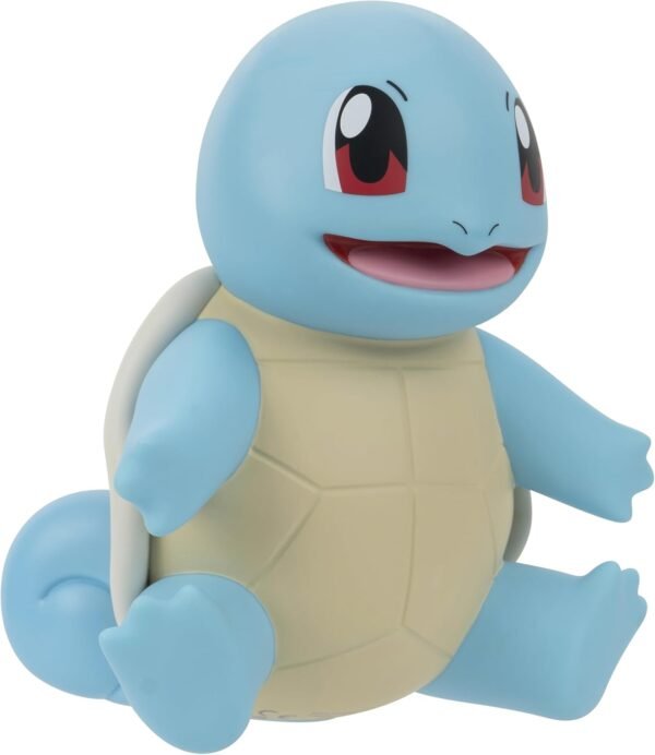 Pokémon Squirtle Select Vinyl Figure - 8-Inch Figure Made from Vinyl