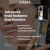 COSRX Snail Mucin 74% + Niacinamide 5% Dual Essence, Anti Aging Face Serum for Dull Skin, Sensitive Skin, 2.70 fl.oz / 80ml
