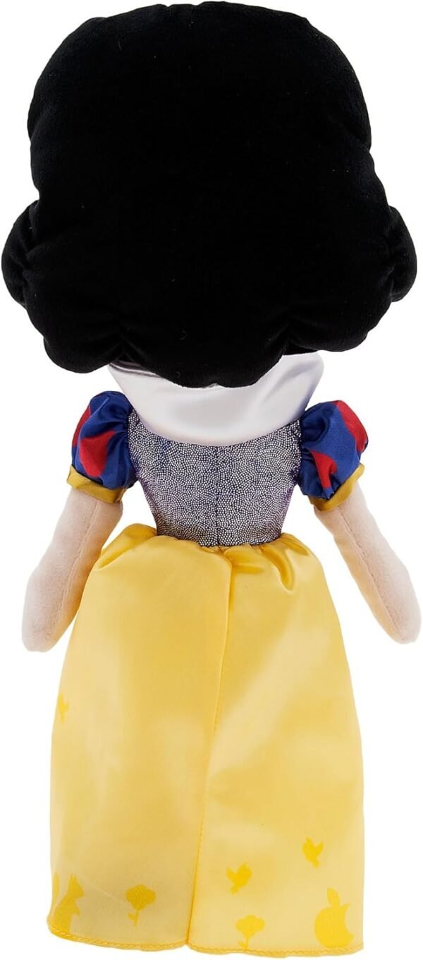 Disney Official Disney Princess Plush Doll (Snow White) Medium 14 Inches, Disney Princess Dolls with Embroidered Features, Disney Plush Toys, Princess Toys for Girls