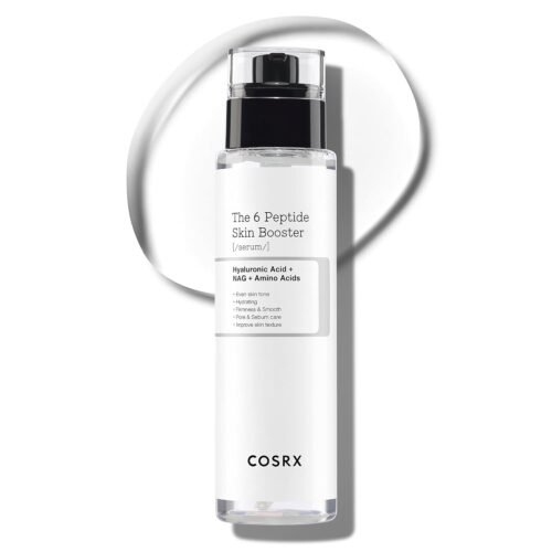 COSRX 6X Peptide Collagen Booster Toner Serum with Copper Peptides, Niacinamide & Hyaluronic Acid Skin Renewal Boosting Facial Essence for All Skin Types, 5.07 Fl.Oz