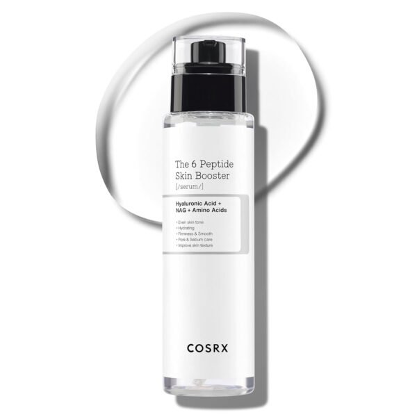 COSRX 6X Peptide Collagen Booster Toner Serum with Copper Peptides, Niacinamide & Hyaluronic Acid Skin Renewal Boosting Facial Essence for All Skin Types, 5.07 Fl.Oz
