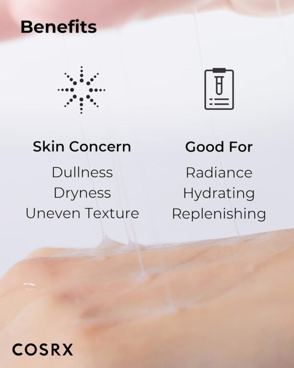 COSRX Snail Mucin 74% + Niacinamide 5% Dual Essence, Anti Aging Face Serum for Dull Skin, Sensitive Skin, 2.70 fl.oz / 80ml