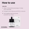 COSRX 15% Niacinamide Face Serum, 0.67 fl oz, Pore Minimizer Serum for Face, Even Skin Tone