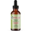 Mielle Organics Rosemary & Mint Hair Oil - Strengthening Biotin Oil Infused Frizzy & Damaged Hair Care - Split Ends & Dry Scalp Treatment to Support Longer, Healthier Strands, 2oz