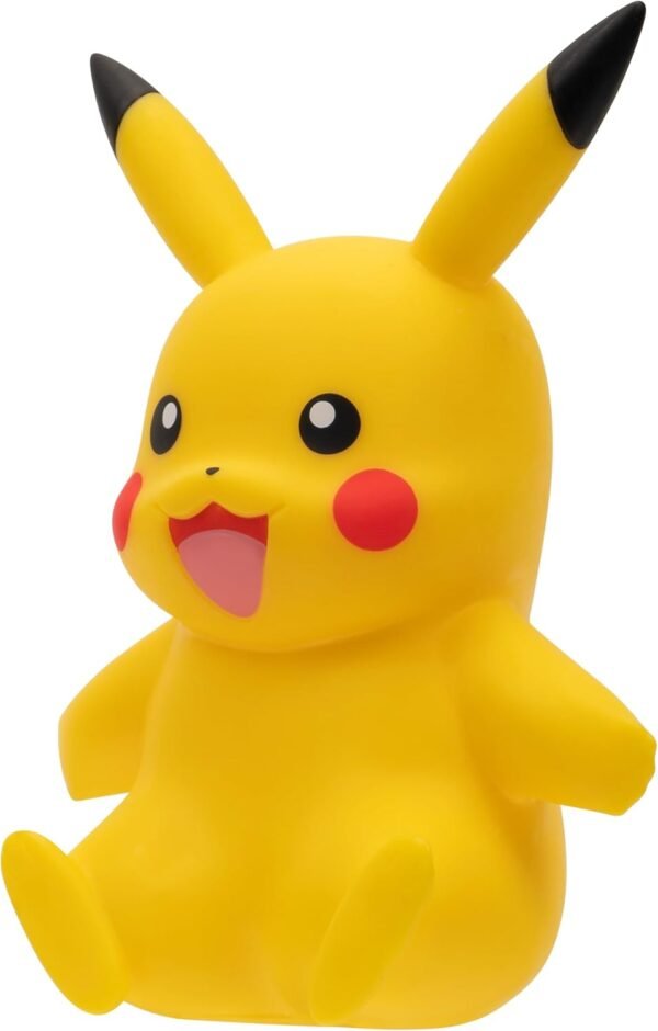 Pokemon Pikachu Select Vinyl Figure - 4-Inch Figure Made from Vinyl