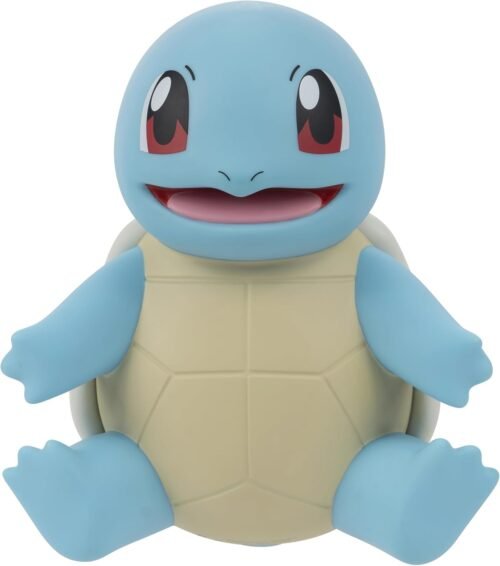 Pokémon Squirtle Select Vinyl Figure - 8-Inch Figure Made from Vinyl