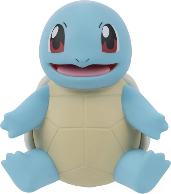 Pokémon Squirtle Select Vinyl Figure - 8-Inch Figure Made from Vinyl