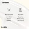 COSRX Snail Mucin 92% Face Moisturizer, Lightweight Moisturing Cream for Soft, Glowy Skin, 3.52 Oz