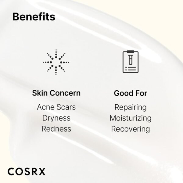 COSRX Snail Mucin 92% Face Moisturizer, Lightweight Moisturing Cream for Soft, Glowy Skin, 3.52 Oz