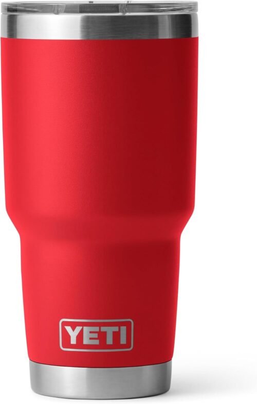 YETI Rambler 30 oz Tumbler, Stainless Steel, Vacuum Insulated with MagSlider Lid
