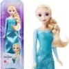 Disney Princess Dolls, Elsa Posable Fashion Doll with Signature Clothing and Accessories, Disney's Frozen Movie Toys