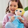 Disney Official Princess Plush Doll, Cinderella, Medium 14 Inches, Soft Plushy with Embroidered Features, Princess Toys for Girls, Disney Dolls, Stuffed Doll for Girls
